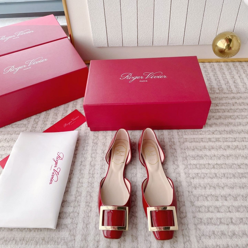 roger u1u1er flat shoes